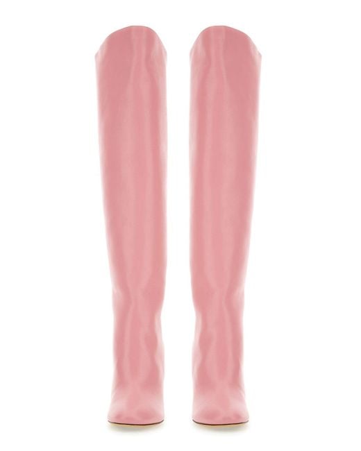 Skorpios Pink Adriana Boot