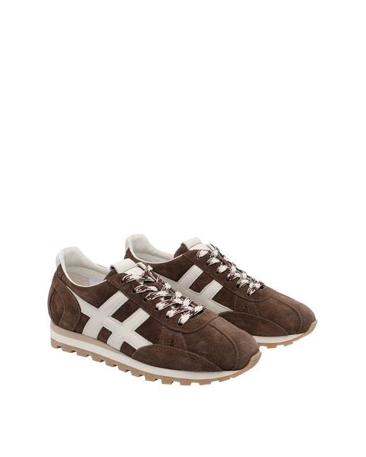 Sneakers 86Er di Hogan in Brown