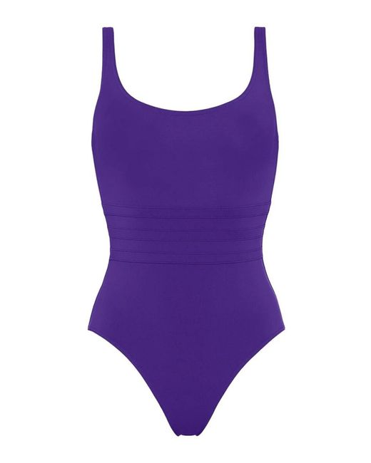 Eres Purple Swim Suit With Frontal France Size