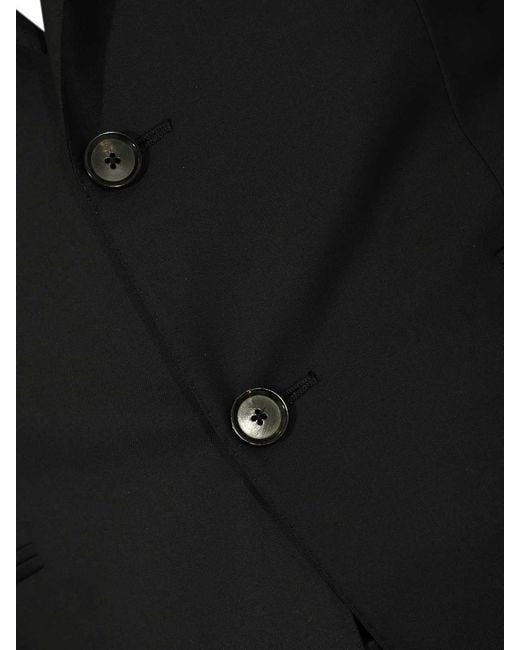 Caruso Black Single-Breasted Norma Suit for men