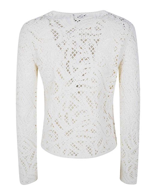 Emporio Armani White Blazer