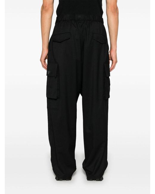 Y-3 Black Pants for men