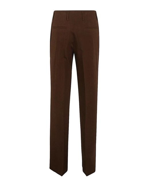 Dries Van Noten Brown Pants