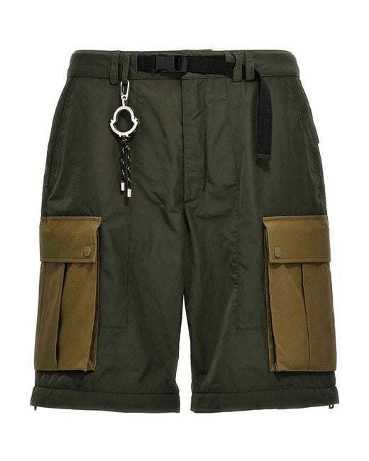 Moncler Green Genius X Pharrell Williams Trousers for men