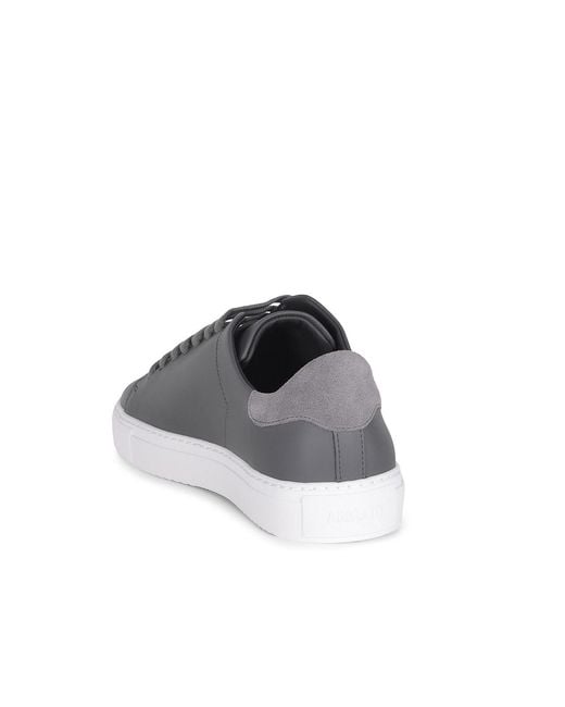 Axel Arigato Gray Sneakers Made Of Leather for men