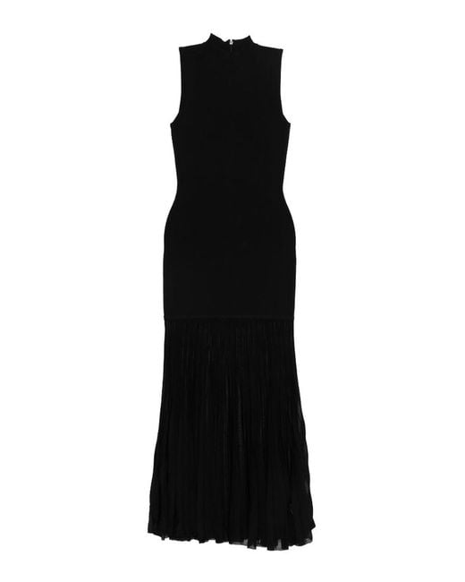 Michael Kors Black Long Dress Fitted