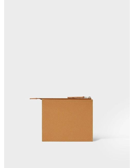 Paul Smith Green Zip Concertina Envelope for men