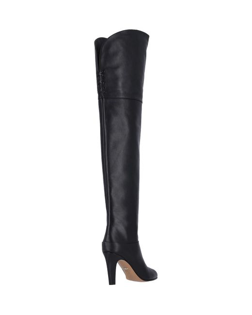 Chloé Black High Boots