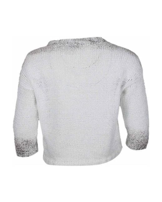 Ploumanac'h Gray Sweater