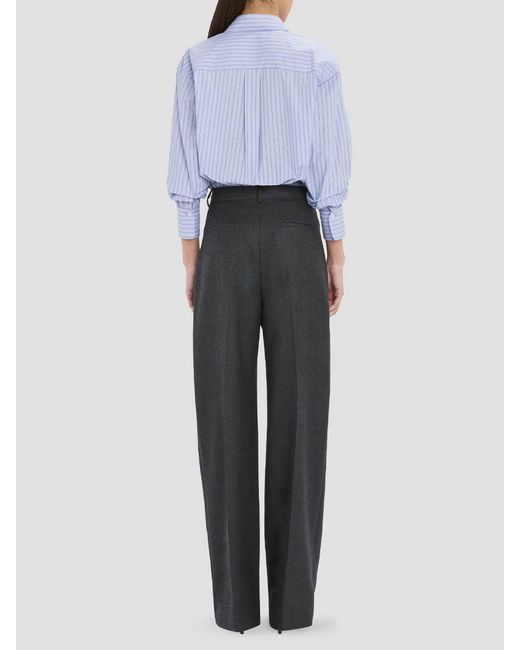 Victoria Beckham Blue Ellys Shirt