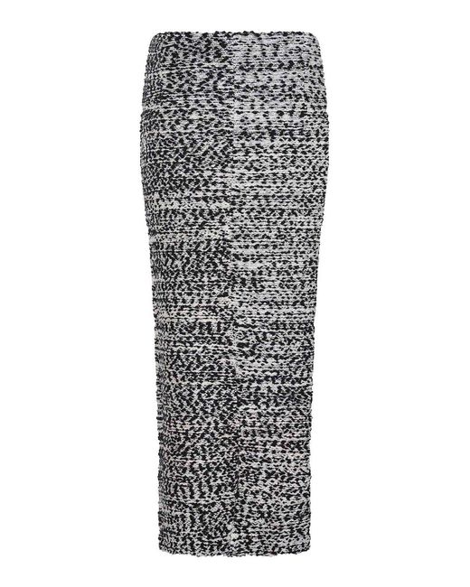 Alberta Ferretti Gray Skirts