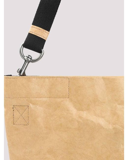Martine Rose Natural Foldable Small Bag for men