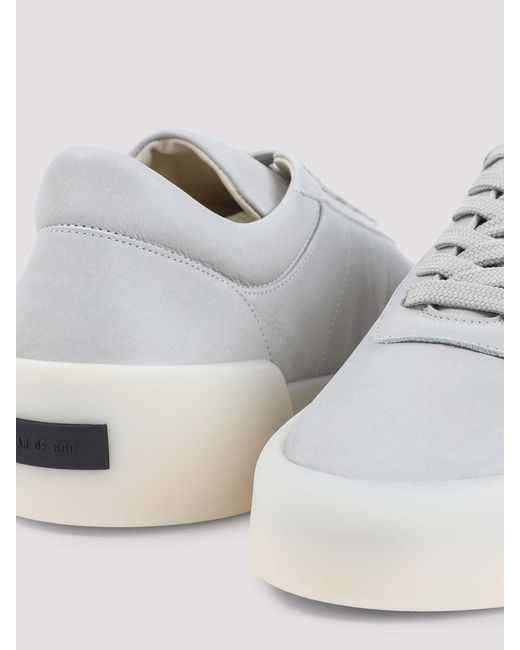 Fear Of God White Aerobic Low Sneakers for men