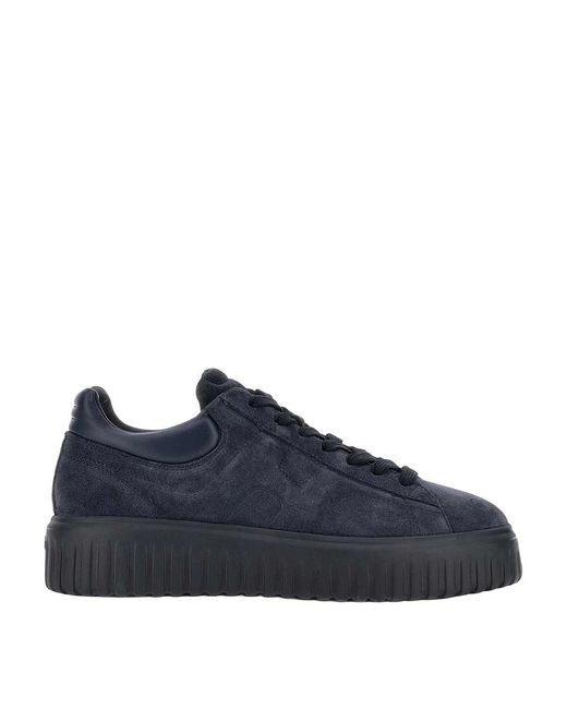 Hogan Blue H-Stripes H for men