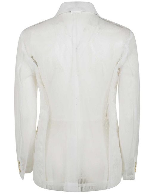 Comme des Garçons White Jacket