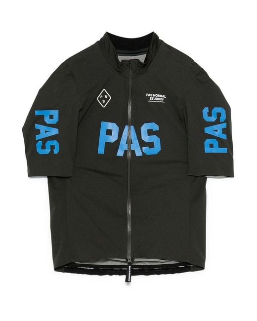 Pas Normal Studios Gray Logo Jacket for men