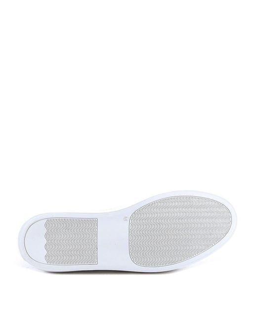 Common Projects White Smooth Leather Sneakers for men