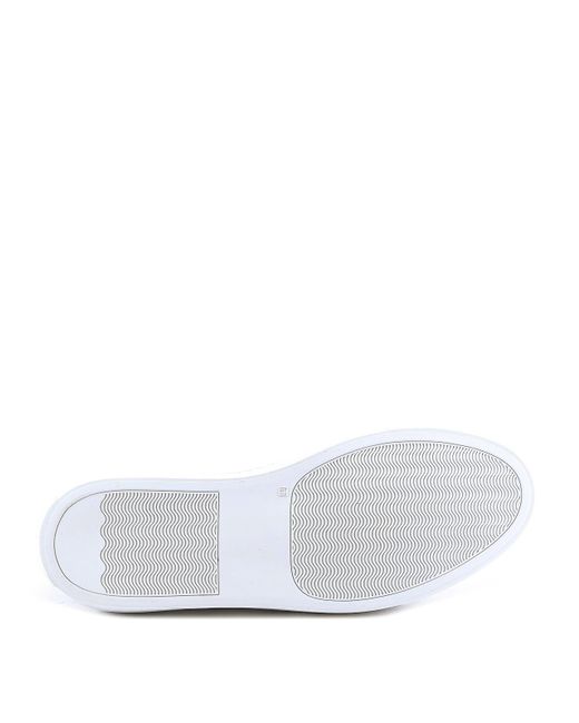 Common Projects White Smooth Leather Sneakers for men