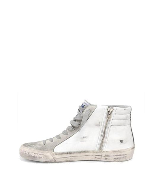 Golden Goose Deluxe Brand White Trainers