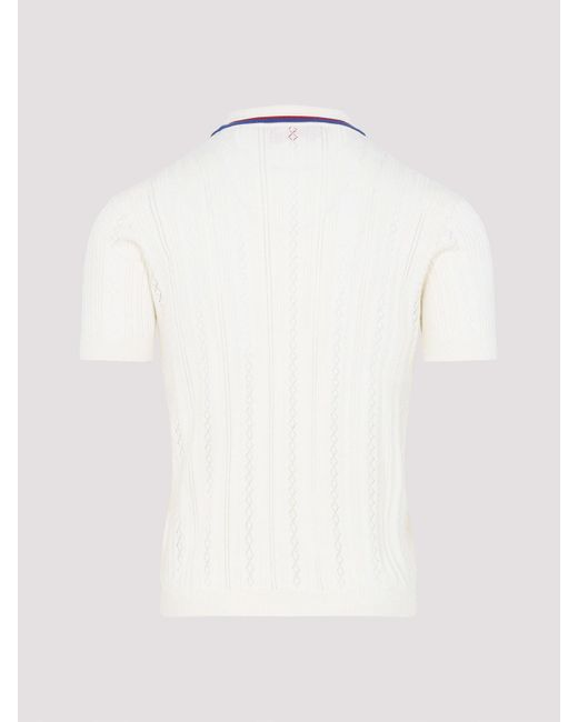 Valentino White Pole for men