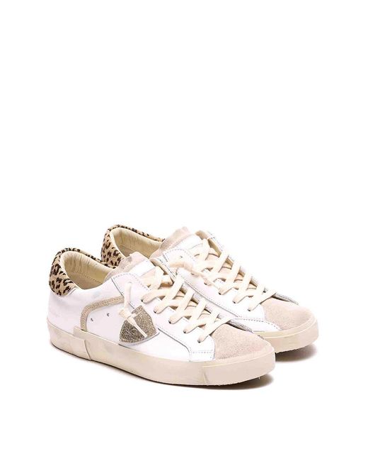 Philippe Model White Prsx Sneakers