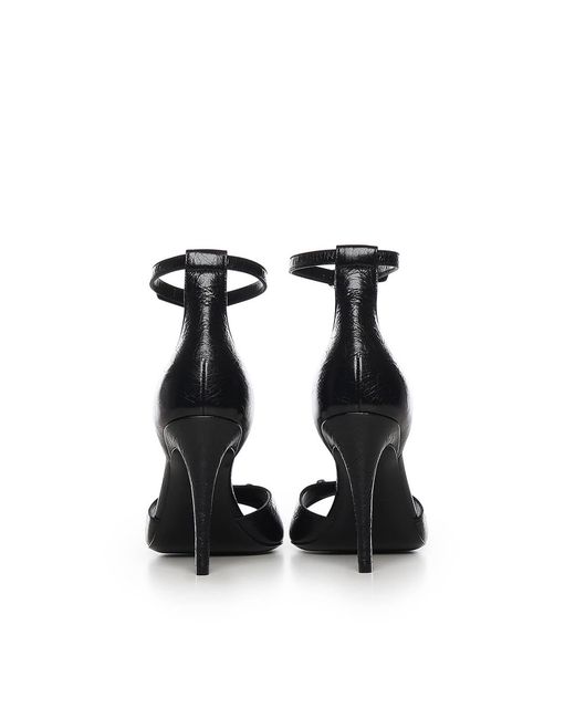 Balenciaga White City Uptown Sandals