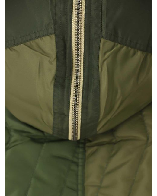 ANDERSSON BELL Green N2B Bomber Jacket for men