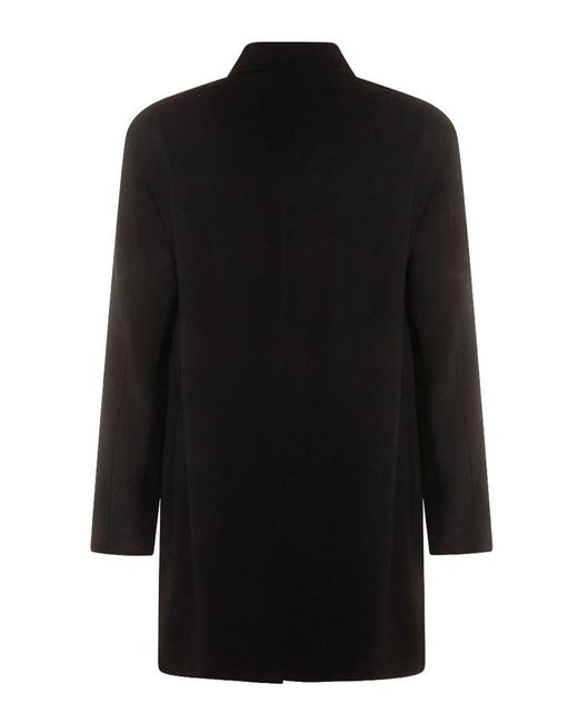 Montecore Black Raincoat for men