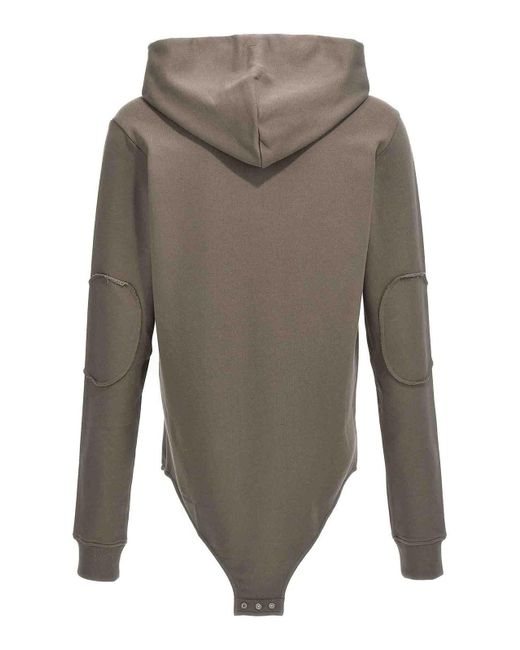 Rick Owens Gray Tops for men