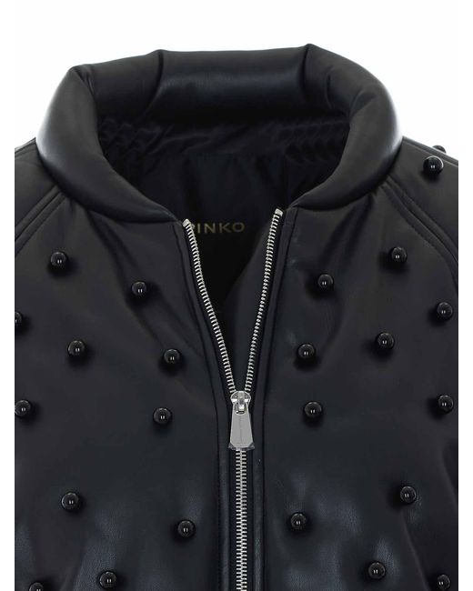 Pinko Blue Bmw Bomber