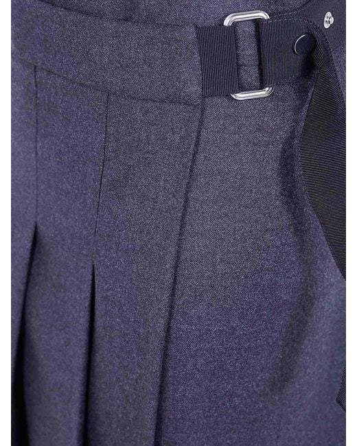 P.A.R.O.S.H. Blue Skirt