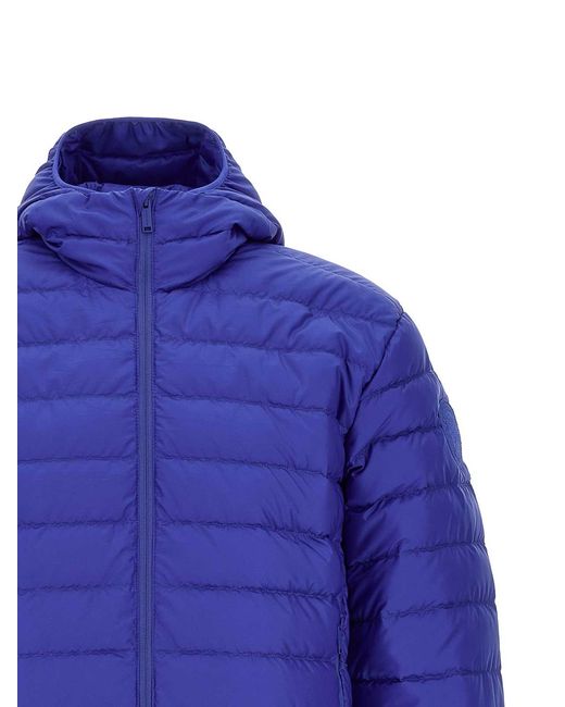 Canada Goose Blue Stratus Down Jacket for men