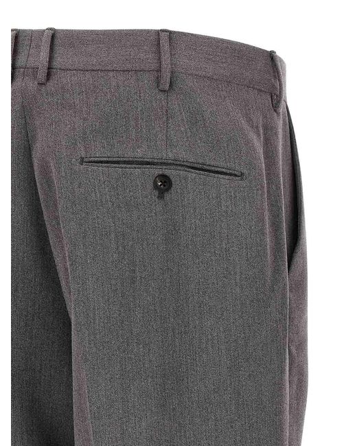 Cellar Door Gray Milo Pants for men