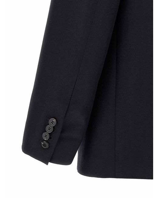 Dries Van Noten Blue Buforden Blazer for men