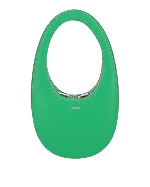 Coperni Green Mini Swipe Bag