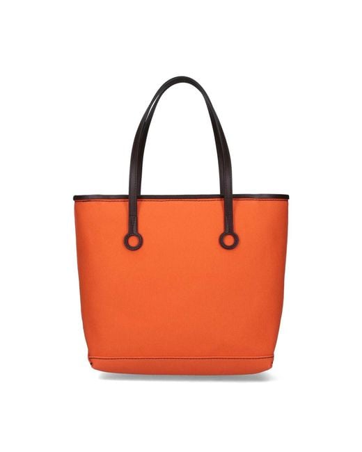 J.W. Anderson Orange Tote Bag