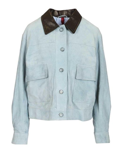 Blusotto Blue Matilde Work Jacket