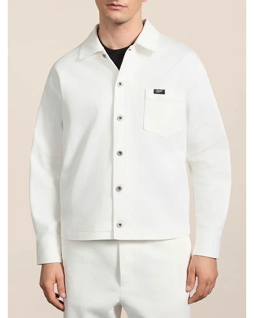 Pence White Tommy for men