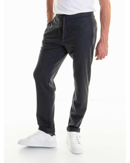 Canali Blue Pants for men