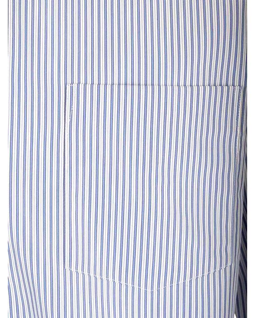 Comme des Garçons Blue Strong Will Shirt for men