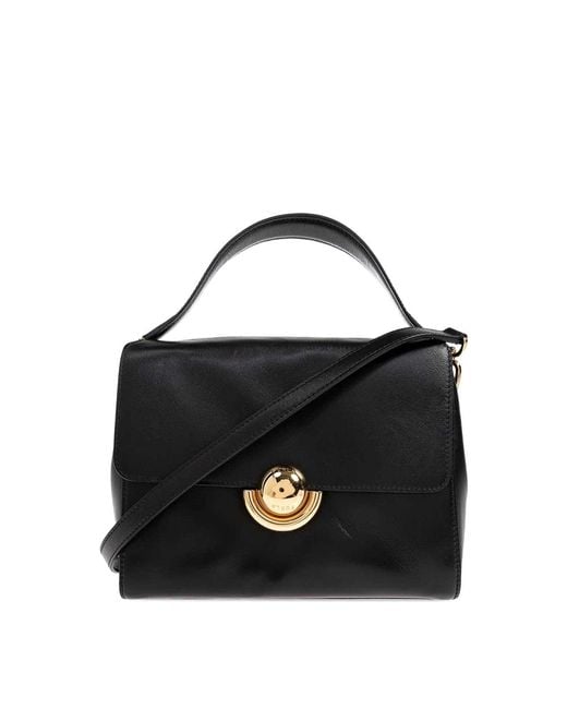 Furla Black Domus S Bag