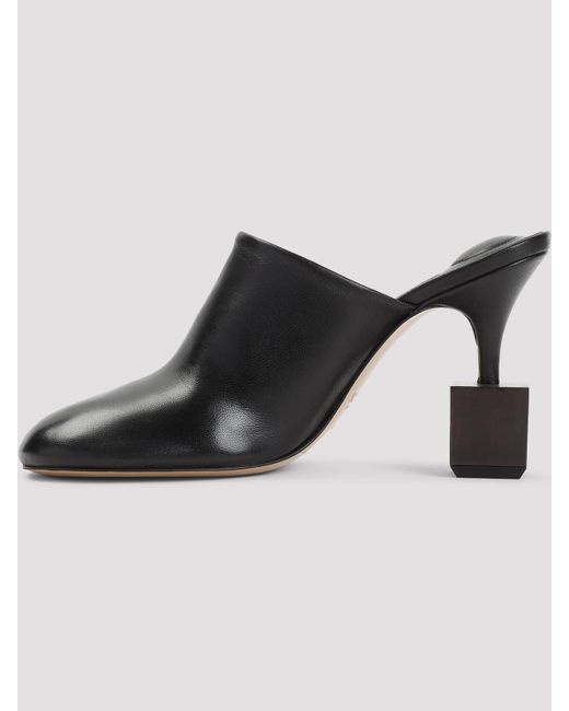 Jacquemus Black Bisou Mules