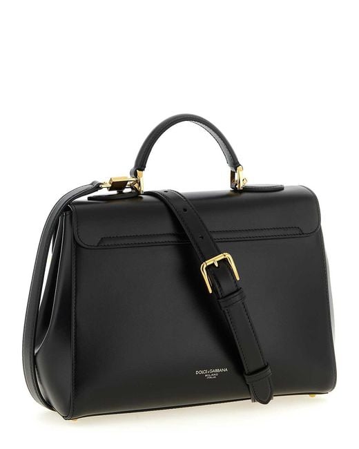 Dolce & Gabbana Black Marlene Handbag
