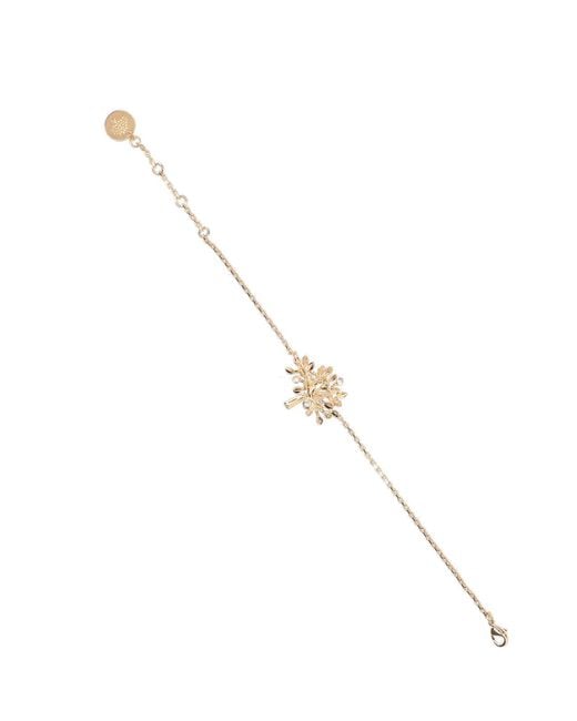 Mulberry Metallic Tree Bracelet