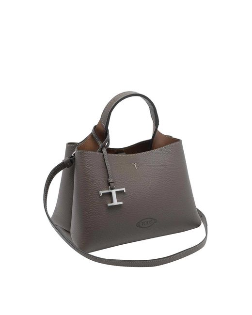Tod's Green Micro Leather Handbag