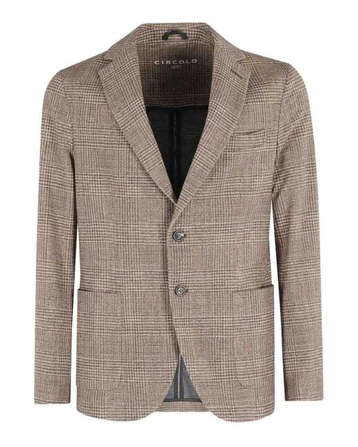 Circolo 1901 Brown Jacket for men