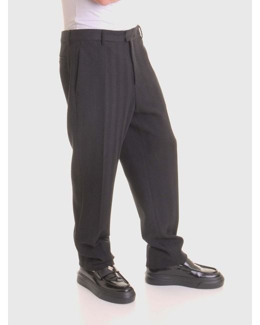 Missoni Black Pants for men