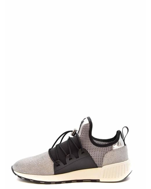 Sergio Rossi Black Sneakers