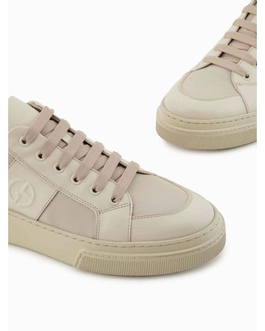 Giorgio Armani Natural Sneaker for men