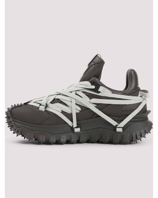 Moncler Gray Trailgrip Megalace